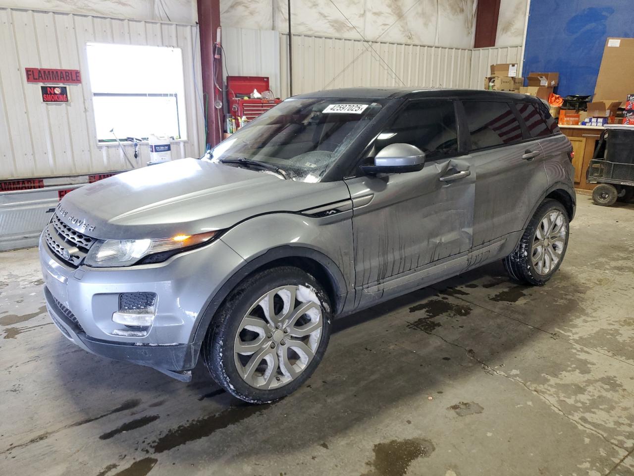 2015 Land Rover Range Rover VIN SALVP2BG3FH975599
