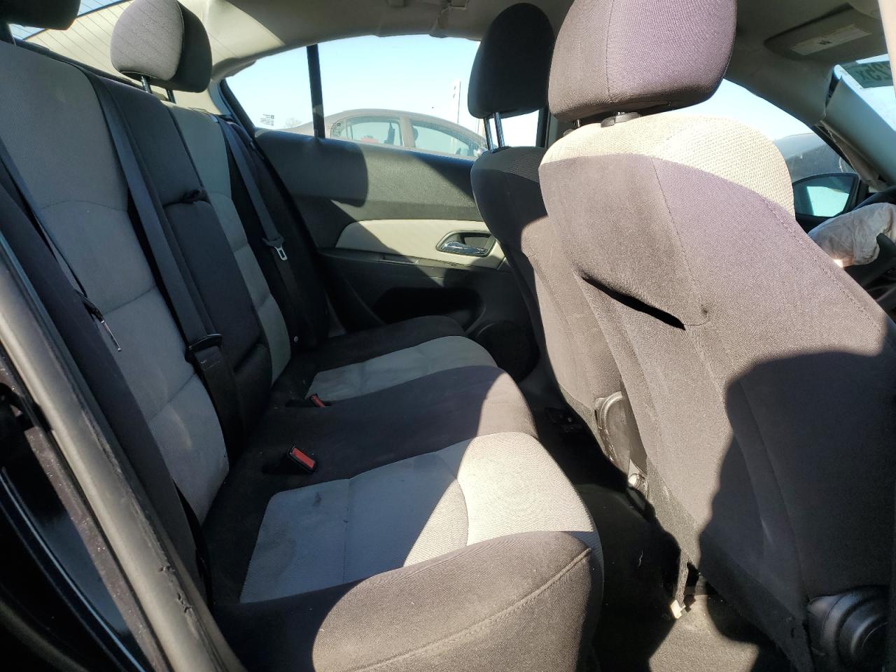 2014 Chevrolet Cruze VIN 1G1PA5SH0E7228485 Copart auction photo, all over damage thumbnail 10