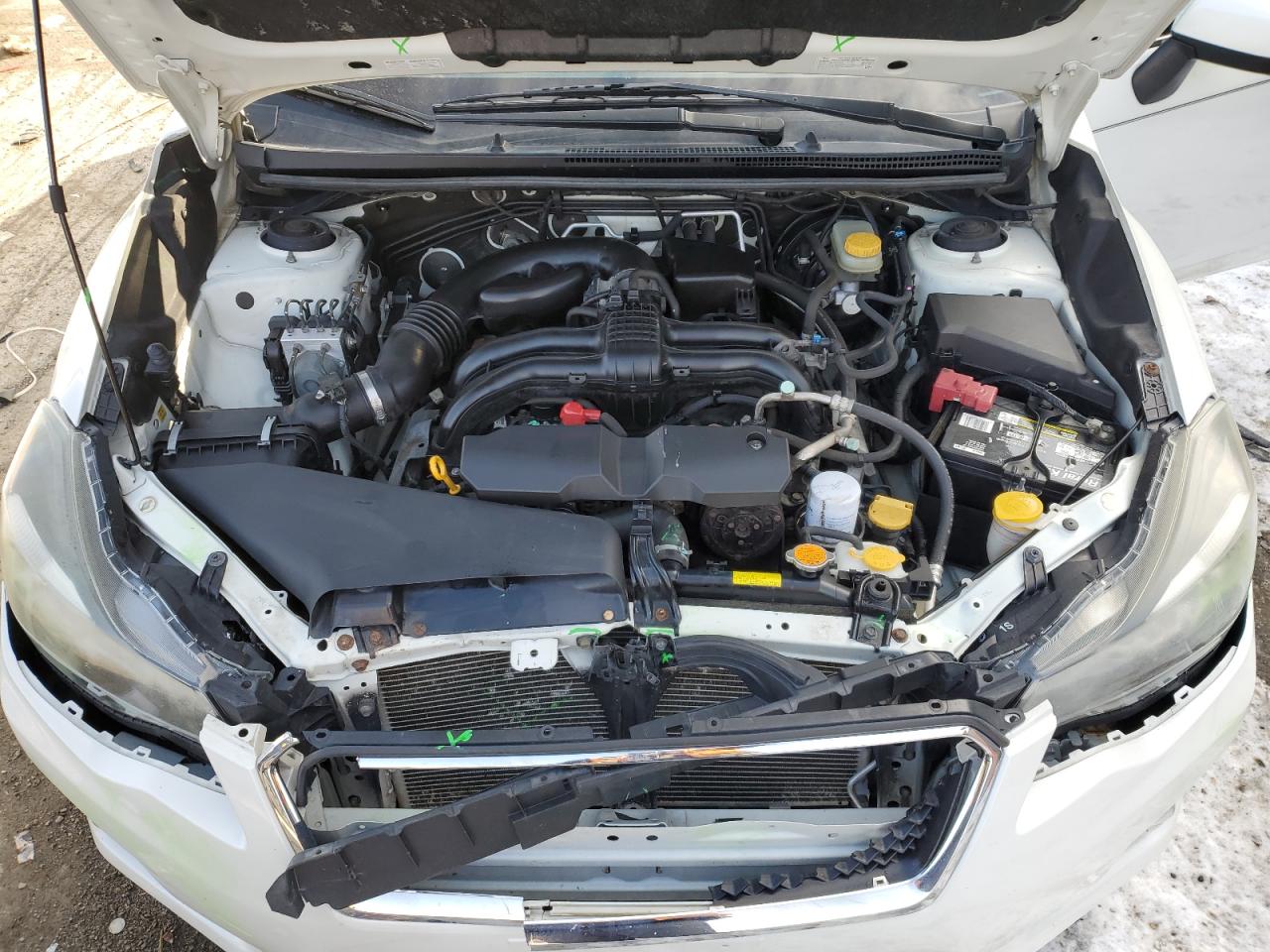 2015 Subaru Impreza VIN JF1GJAK6XFH006648 Copart auction photo, front end damage thumbnail 11