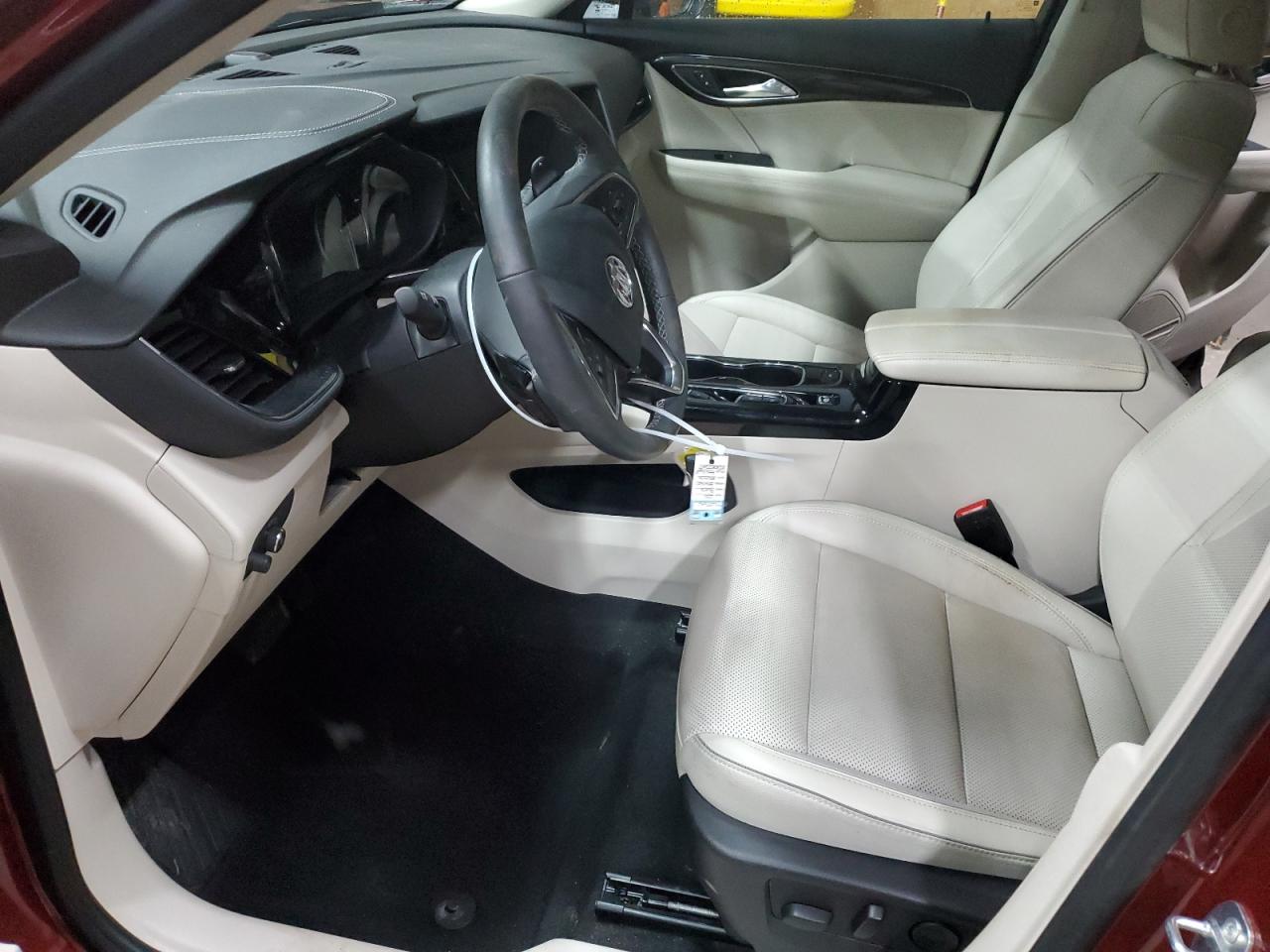 2021 Buick Envision VIN LRBFZPR42MD085547 Copart auction photo, front end / minor dent/scratches damage thumbnail 7