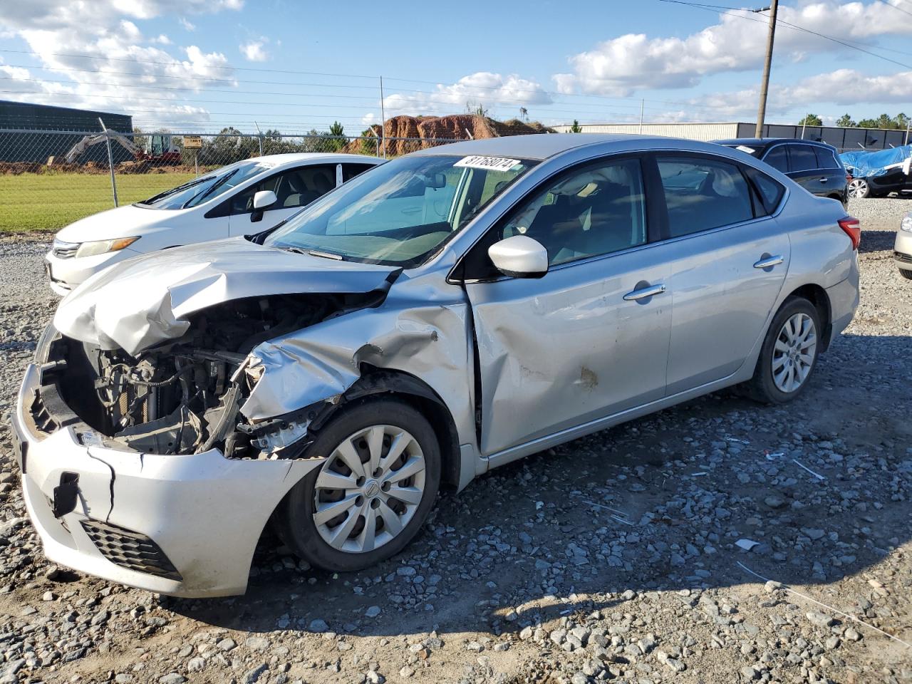 2017 Nissan Sentra VIN 3N1AB7AP7HY294214