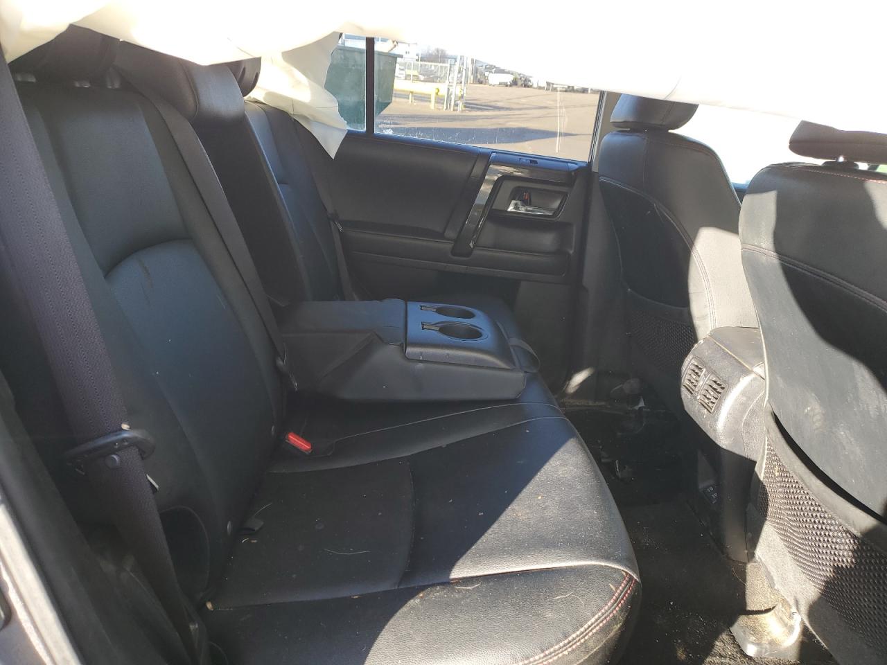 2021 Toyota 4Runner VIN JTERU5JR6M5932231 Copart auction photo, front end damage thumbnail 10