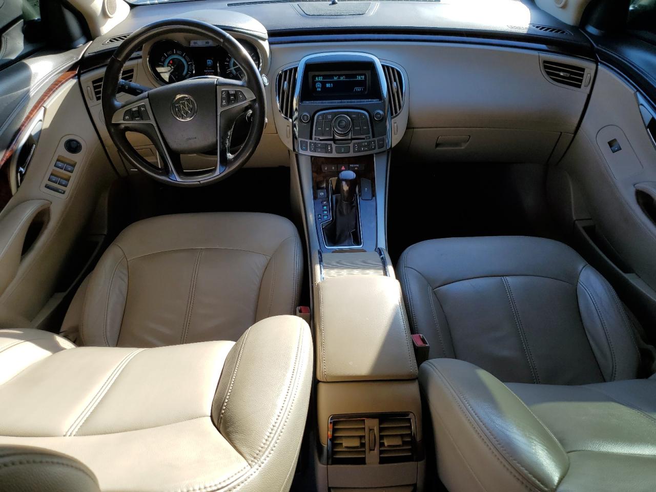 2012 Buick LaCrosse VIN 1G4GB5E37CF246548 Copart auction photo, side / rear end damage thumbnail 8