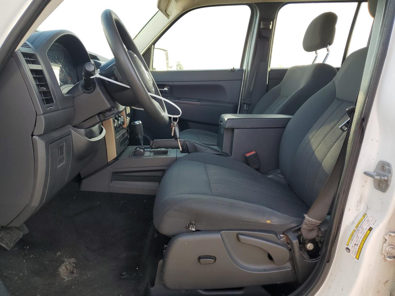 2012 Jeep Liberty (North America) VIN 1C4PJMAK7CW161790 Copart auction photo, mechanical damage thumbnail 7