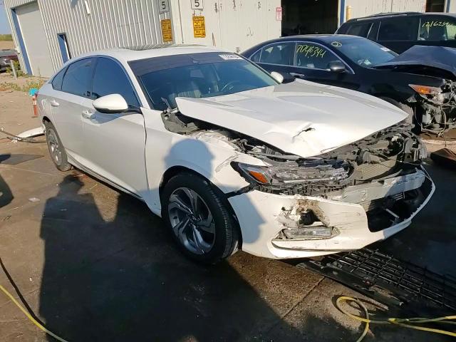 2020 Honda Accord VIN 1HGCV2F55LA016353 Copart auction photo, front end / side damage thumbnail 14