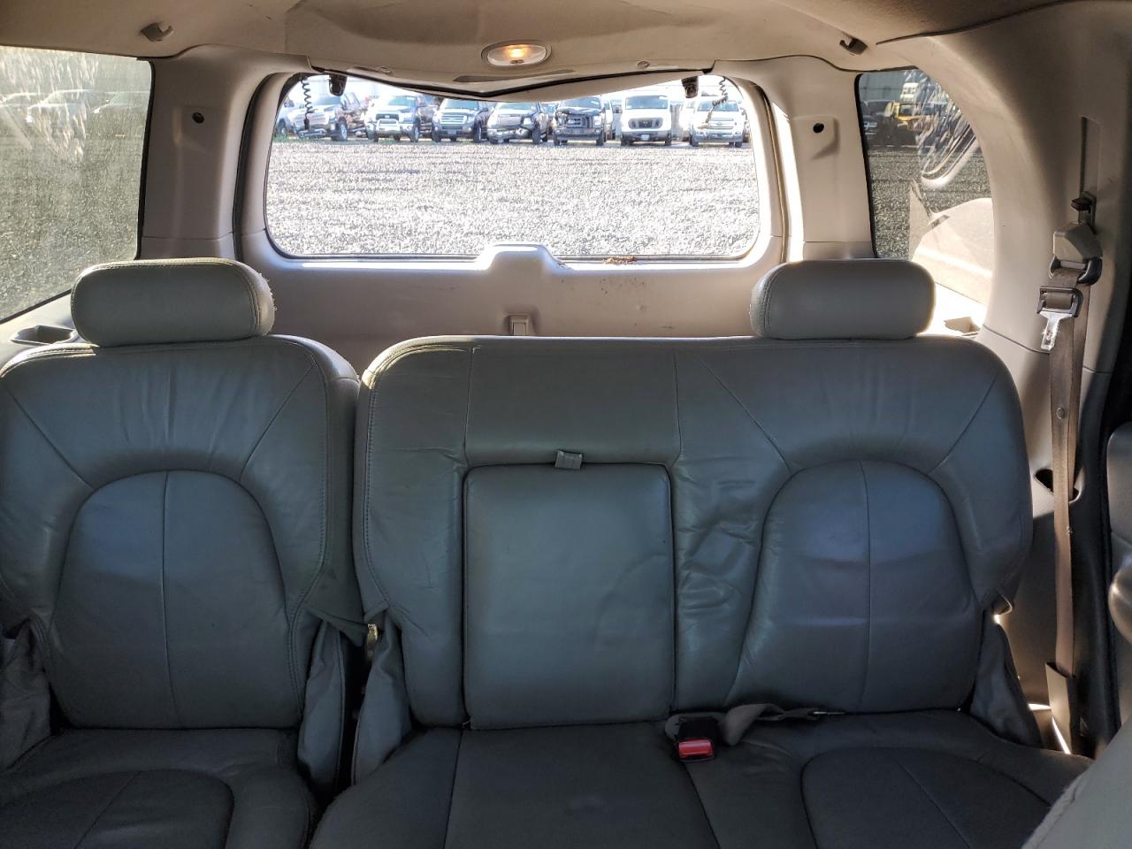 1999 Ford Expedition VIN 1FMPU18LXXLB63184 Copart auction photo, rear end / top/roof damage thumbnail 10