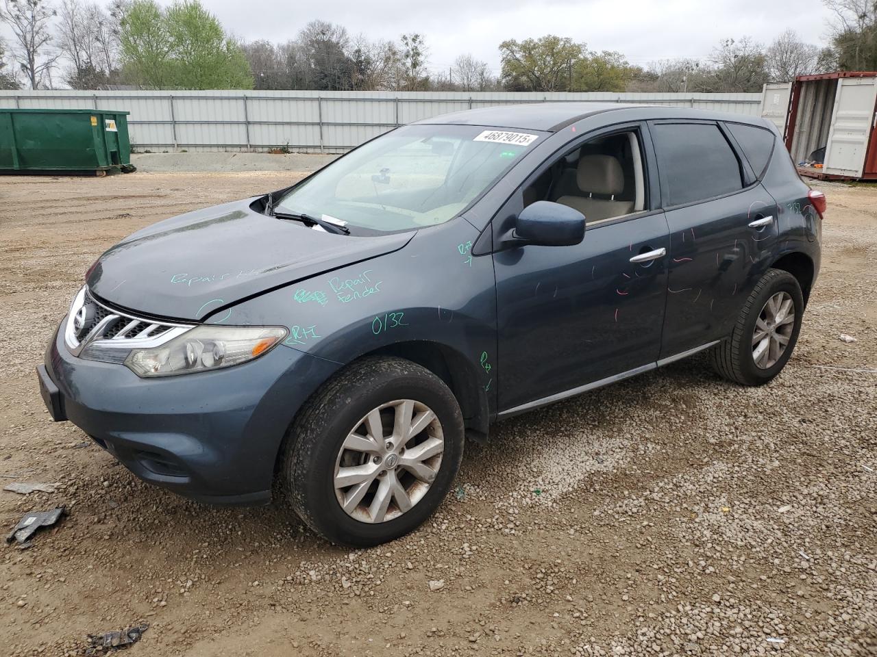 2014 Nissan Murano VIN JN8AZ1MU3EW413617