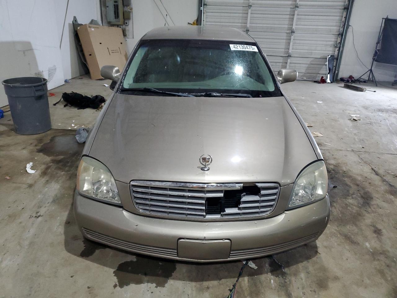 2004 Cadillac De Ville VIN 1G6KD54Y24U233633 Copart auction photo, all over damage thumbnail 5