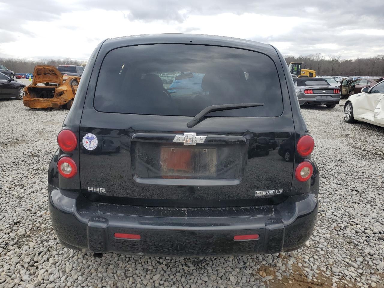 2009 Chevrolet HHR VIN 3GNCA23B19S550596 Copart auction photo, front end damage thumbnail 6