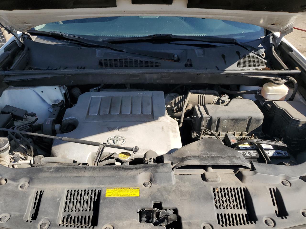 2013 Toyota Highlander VIN 5TDZK3EH1DS093129 Copart auction photo, side damage thumbnail 12