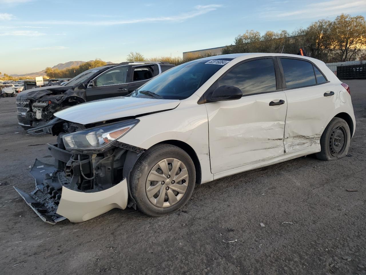 2018 KIA Rio VIN 3KPA25AB9JE090706