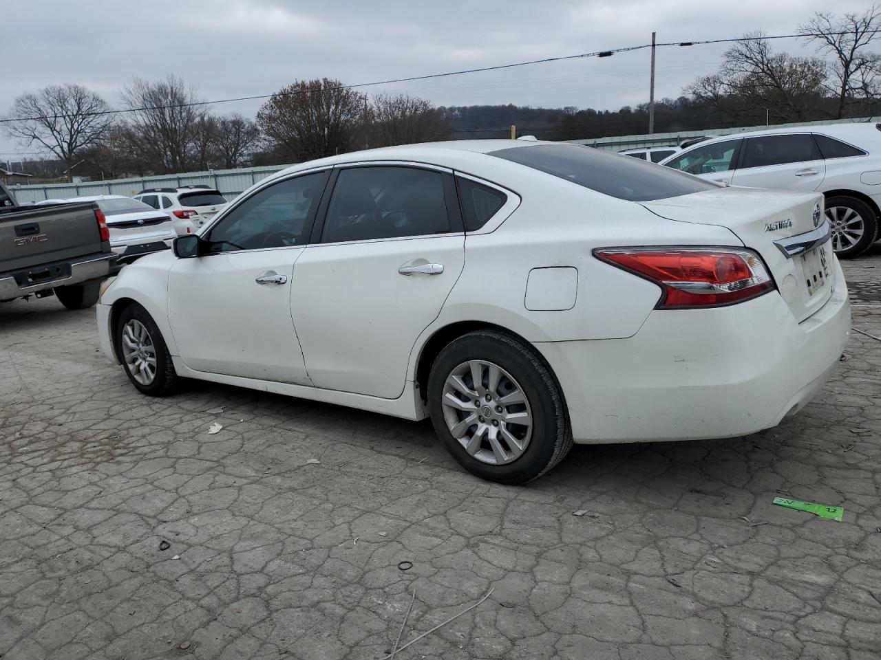 2015 Nissan Altima VIN 1N4AL3AP7FC280795 Copart auction photo, front end damage thumbnail 2