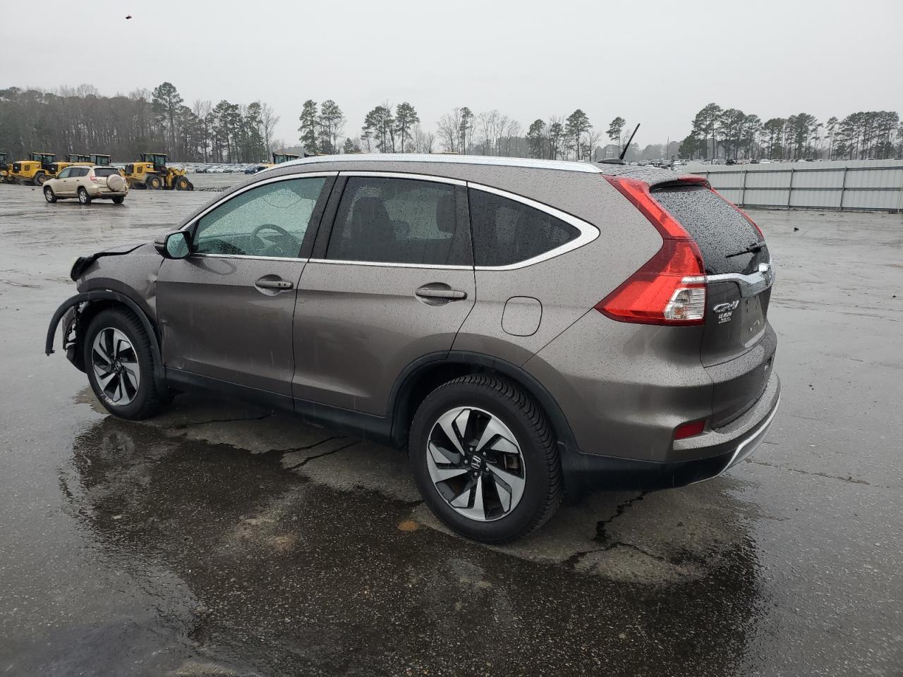 2015 Honda CR-V VIN 5J6RM3H97FL013099 Copart auction photo, front end damage thumbnail 2