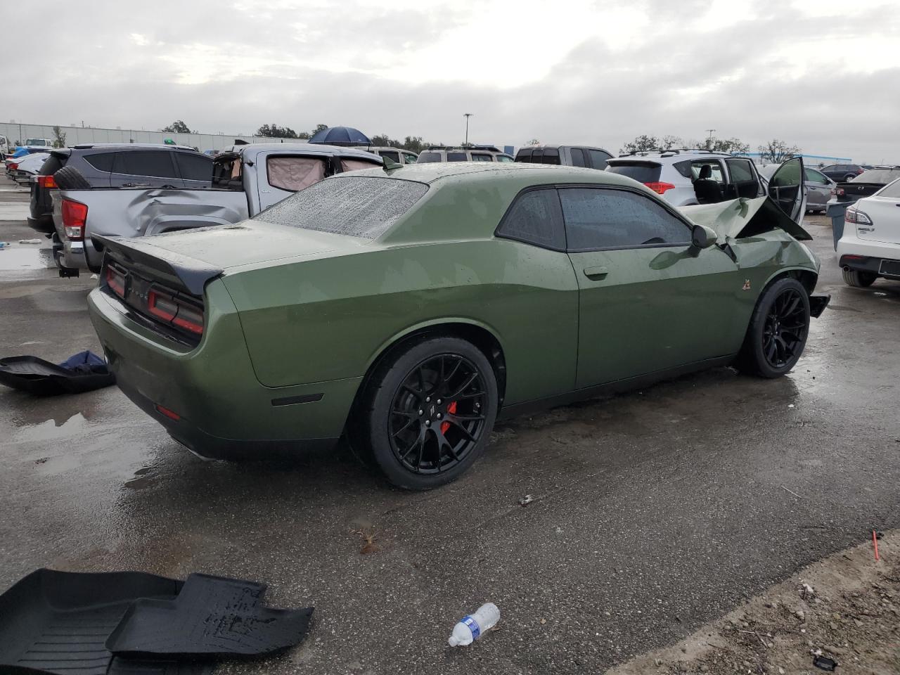 2018 Dodge Challenger VIN 2C3CDZFJ8JH192551 Copart auction photo, front end damage thumbnail 3