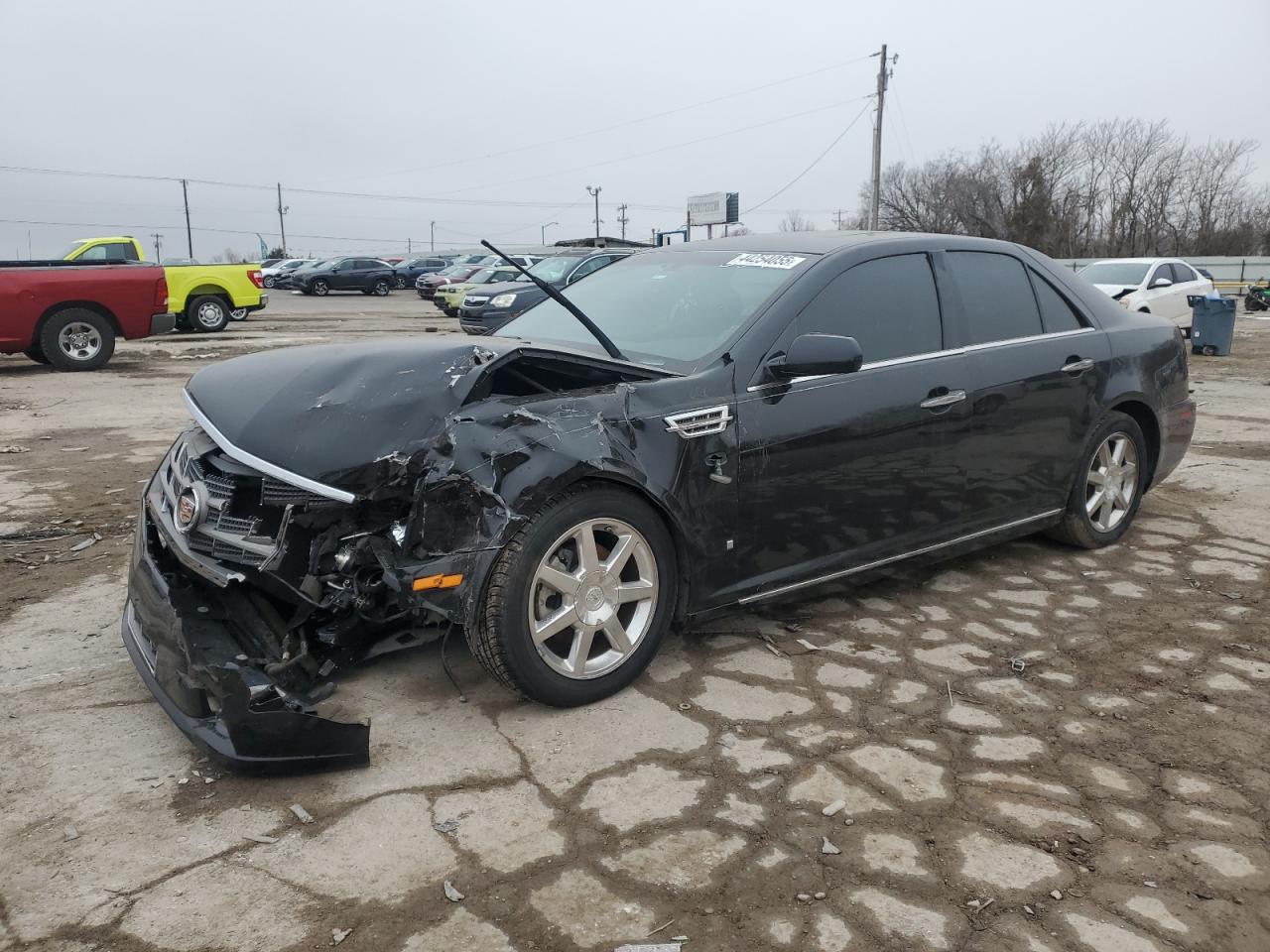2008 Cadillac STS VIN 1G6DK67V380173395