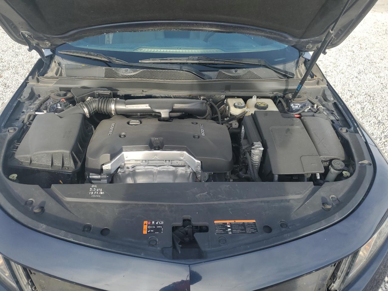 2016 Chevrolet Impala VIN 1G11Z5SA7GU160241 Copart auction photo, side damage thumbnail 12