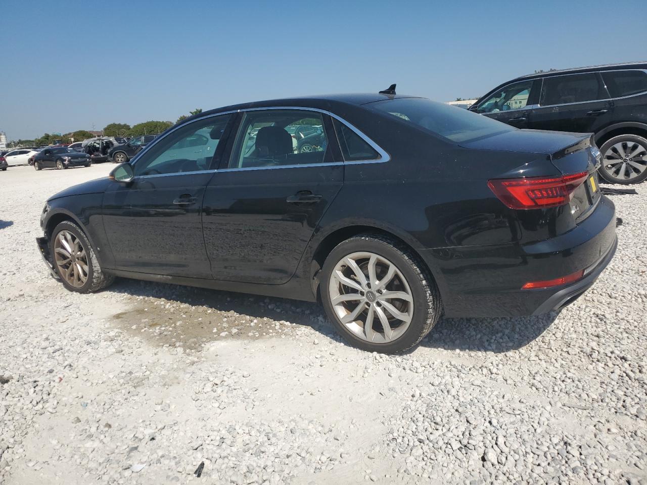 2019 Audi A4 VIN WAUGMAF46KA068817 Copart auction photo, front end damage thumbnail 2