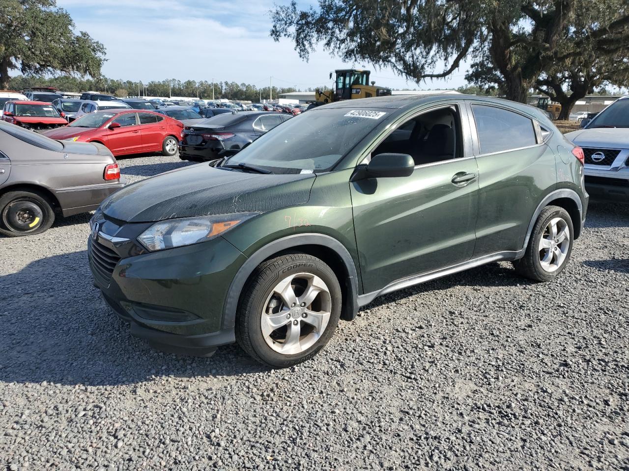 2017 Honda HR-V VIN 3CZRU5H32HM704520