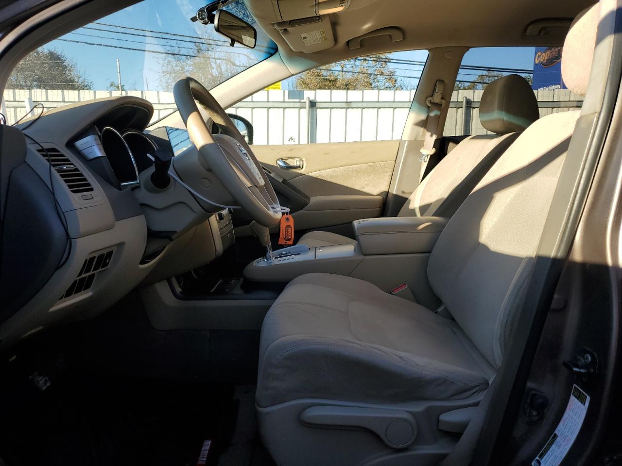 2011 Nissan Murano VIN JN8AZ1MW9BW163586 Copart auction photo, minor dent/scratches damage thumbnail 7