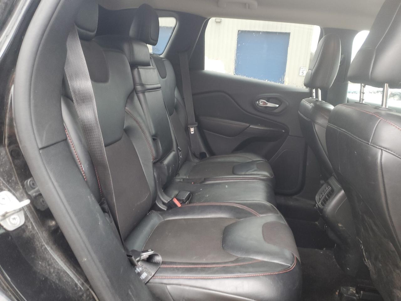 2014 Jeep Cherokee VIN 1C4PJMBS9EW257065 Copart auction photo, rear end damage thumbnail 11