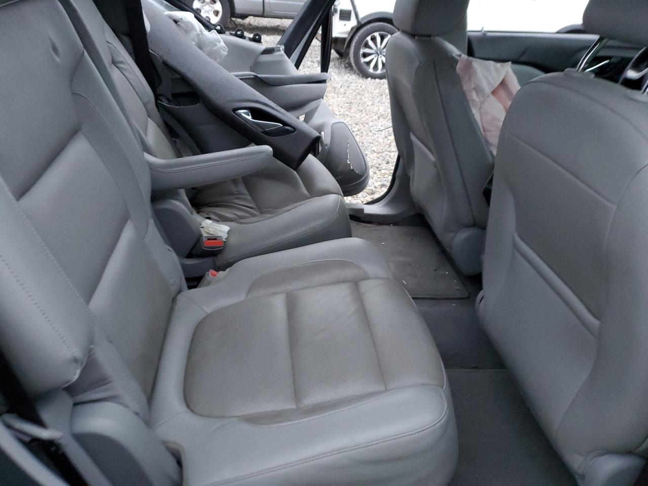 2017 GMC Acadia VIN 1GKKNNLS2HZ181537 Copart auction photo, side damage thumbnail 11