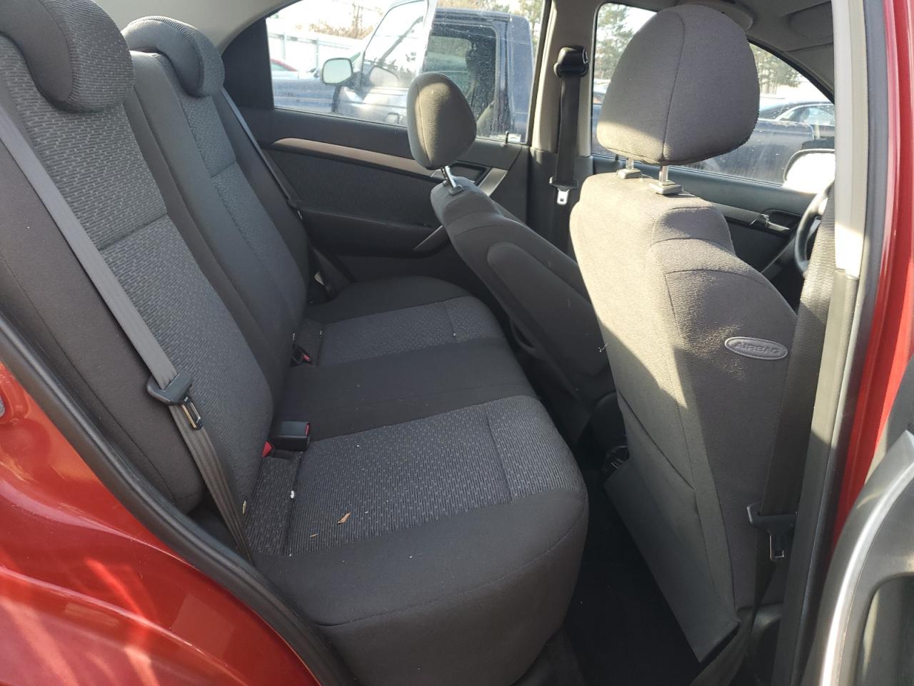2007 Chevrolet Aveo VIN KL1TG56647B087957 Copart auction photo, undercarriage / minor dent/scratches damage thumbnail 10