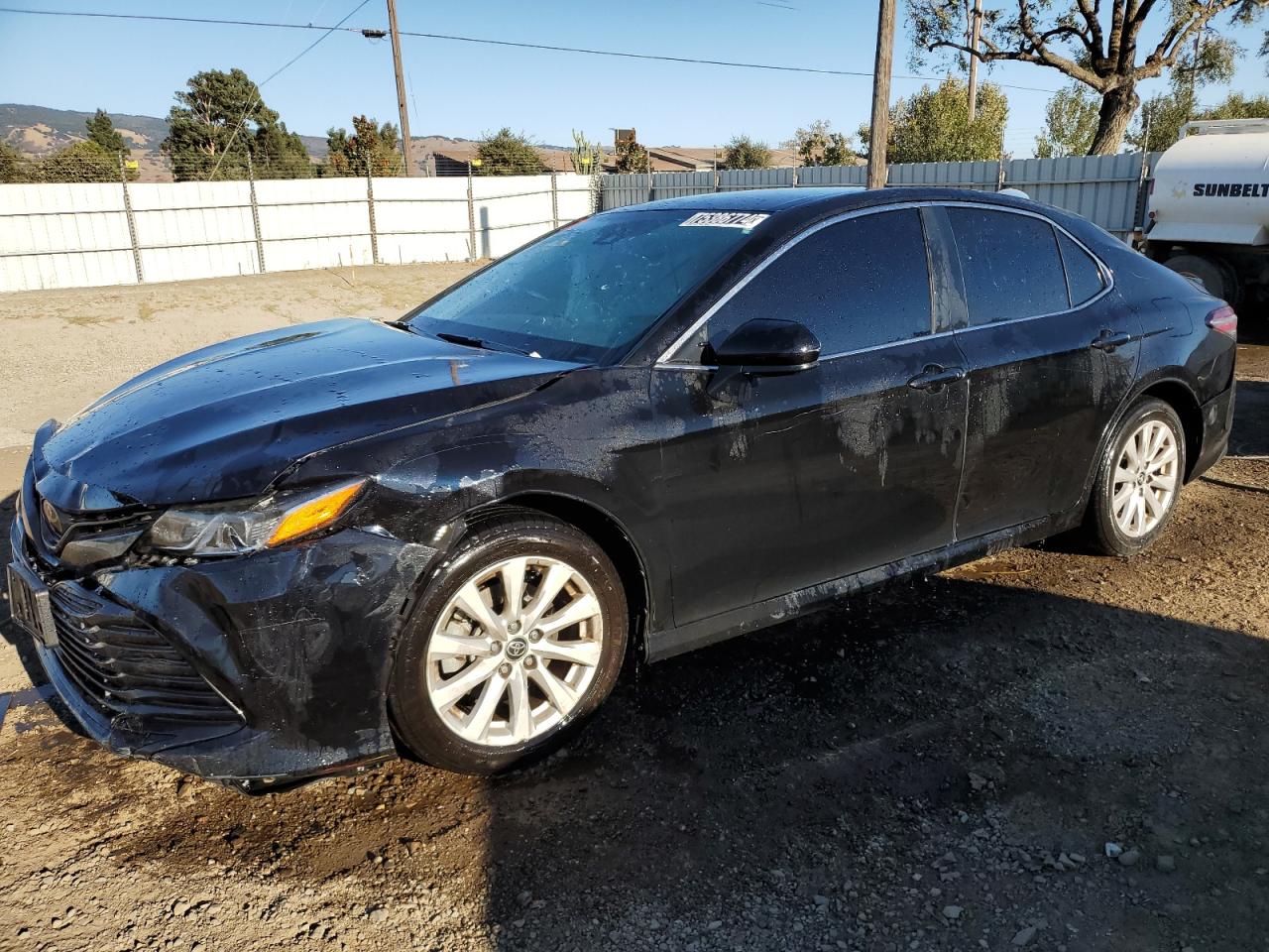 2020 Toyota Camry VIN 4T1C11AK5LU386259
