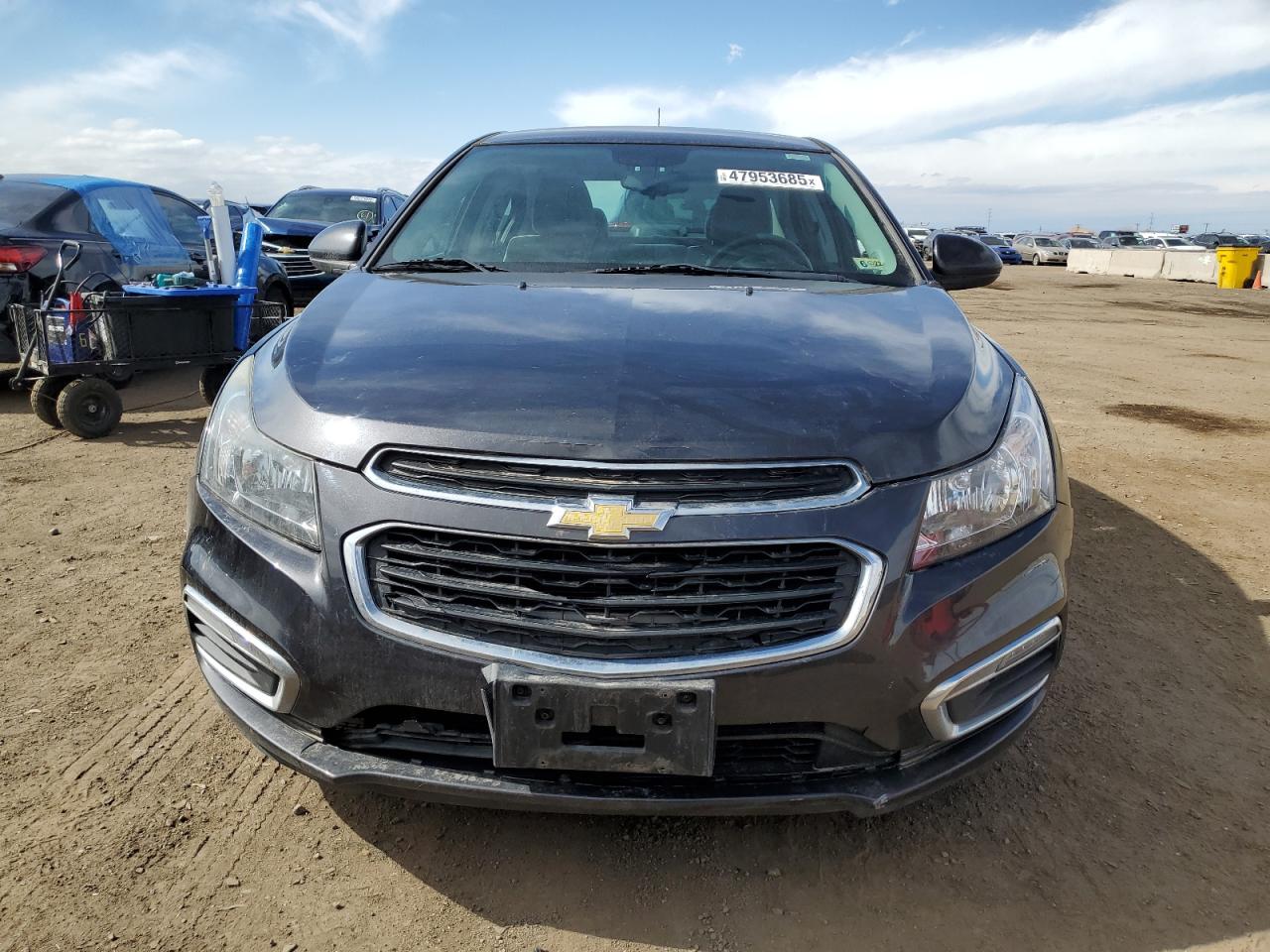 2015 Chevrolet Cruze VIN 1G1PC5SB6F7236839 Copart auction photo, rear end damage thumbnail 5