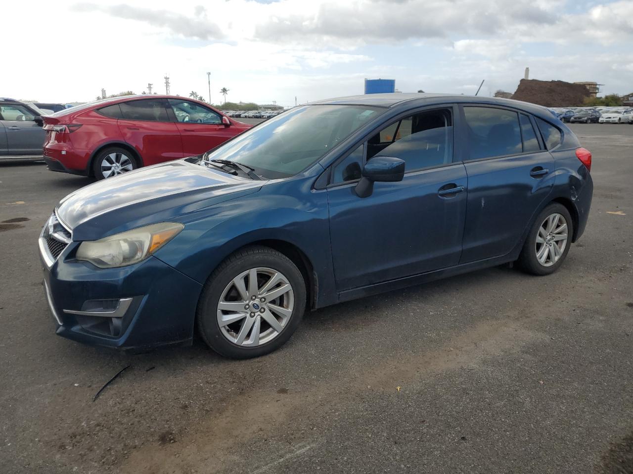 2015 Subaru Impreza VIN JF1GPAC61FH273884