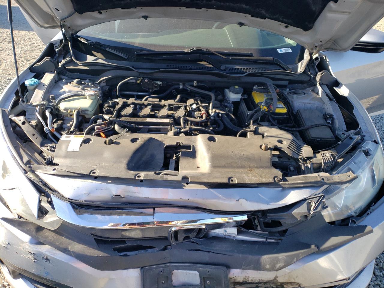 2016 Honda Civic VIN 2HGFC1F31GH653193 Copart auction photo, front end damage thumbnail 11
