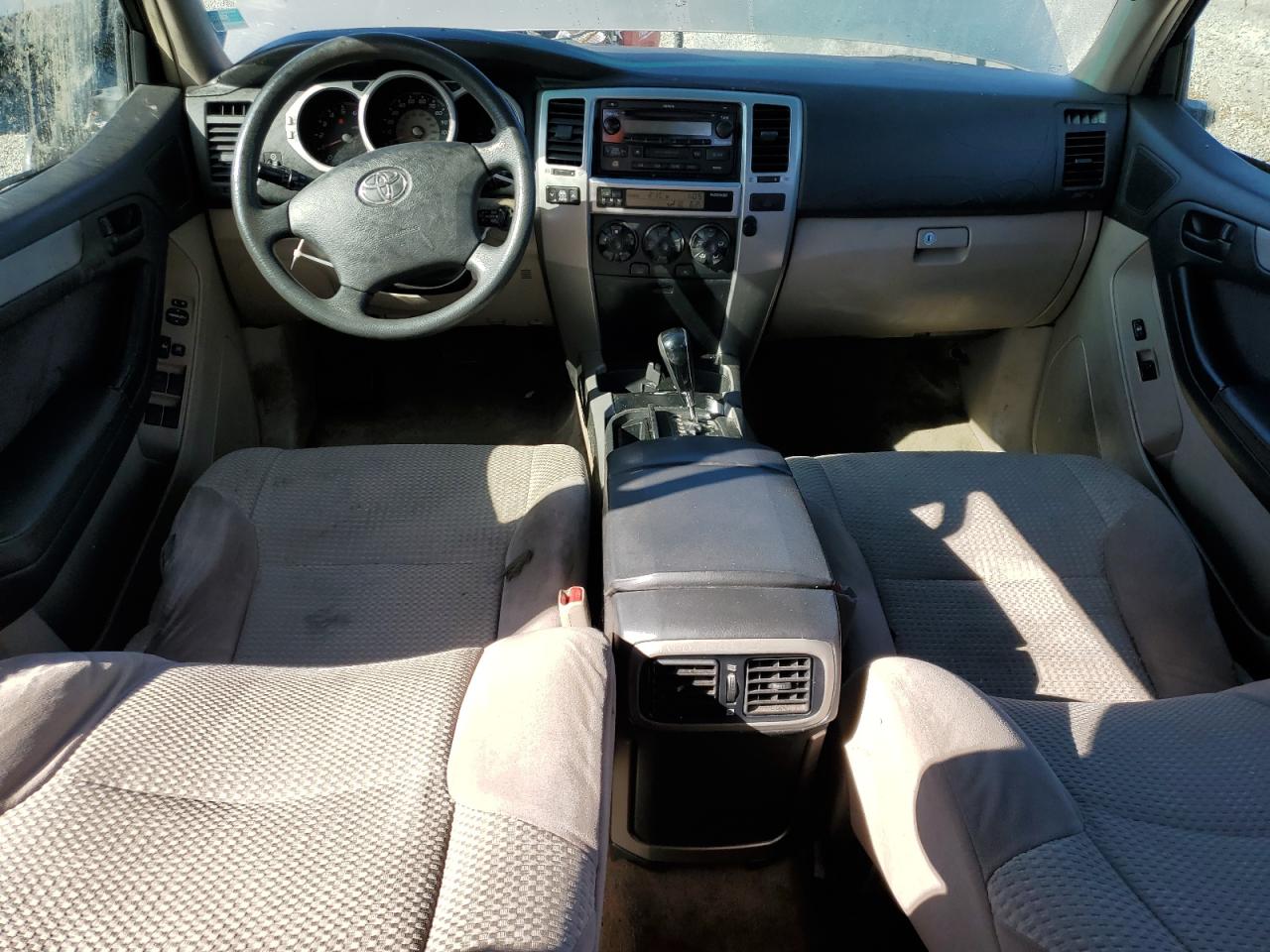 2003 Toyota 4Runner VIN JTEZT14RX30007082 Copart auction photo, rollover damage thumbnail 8