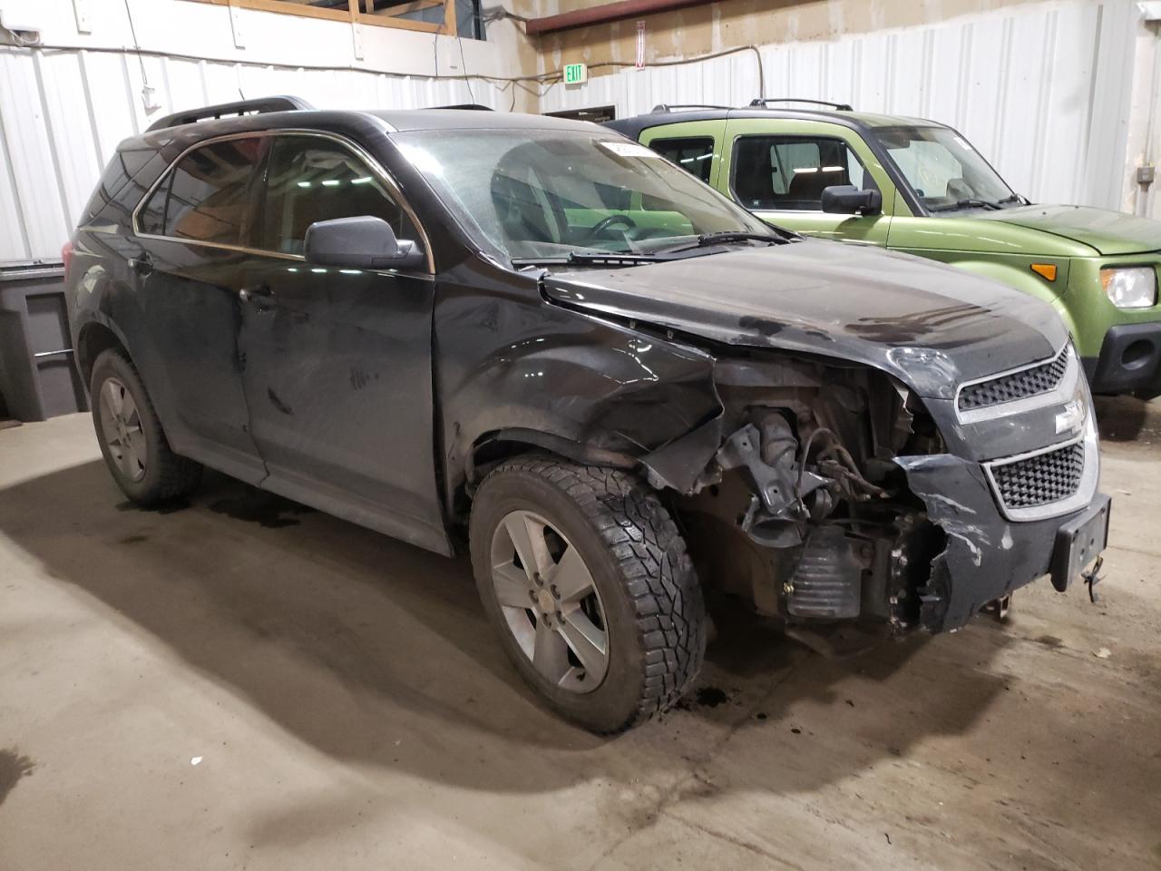 2013 Chevrolet Equinox VIN 2GNFLNEK9D6181693 Copart auction photo, front end damage thumbnail 4