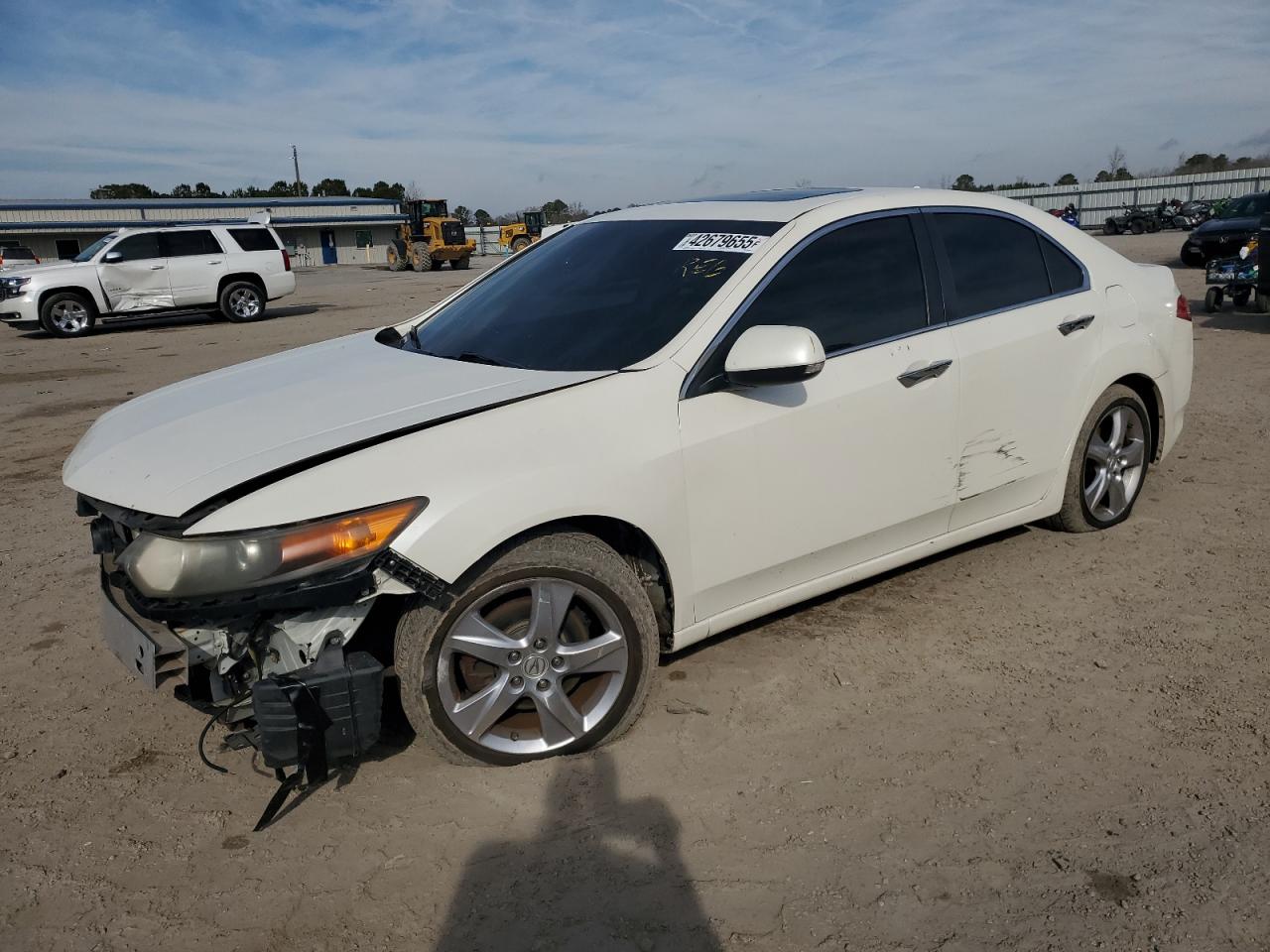 2011 Acura TSX VIN JH4CU2F69BC012124