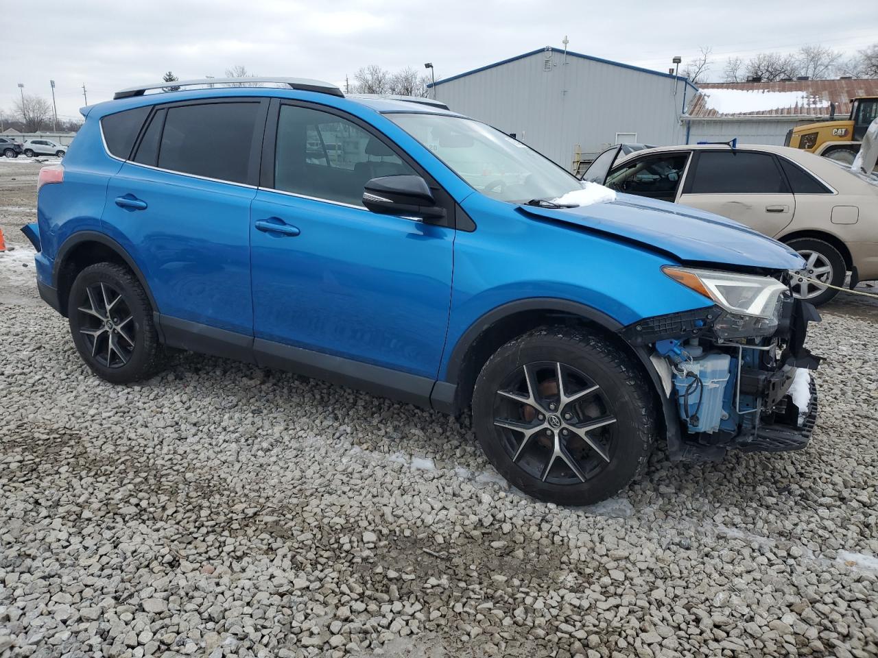 2016 Toyota RAV 4 VIN 2T3JFREV9GW448299 Copart auction photo, front end damage thumbnail 4