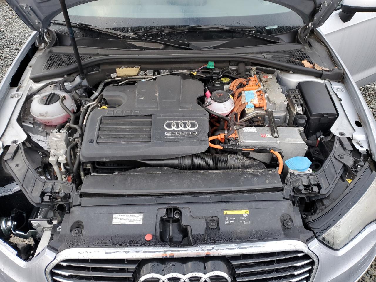 2016 Audi A3 VIN WAUUPBFF6GA080524 Copart auction photo, front end damage thumbnail 12