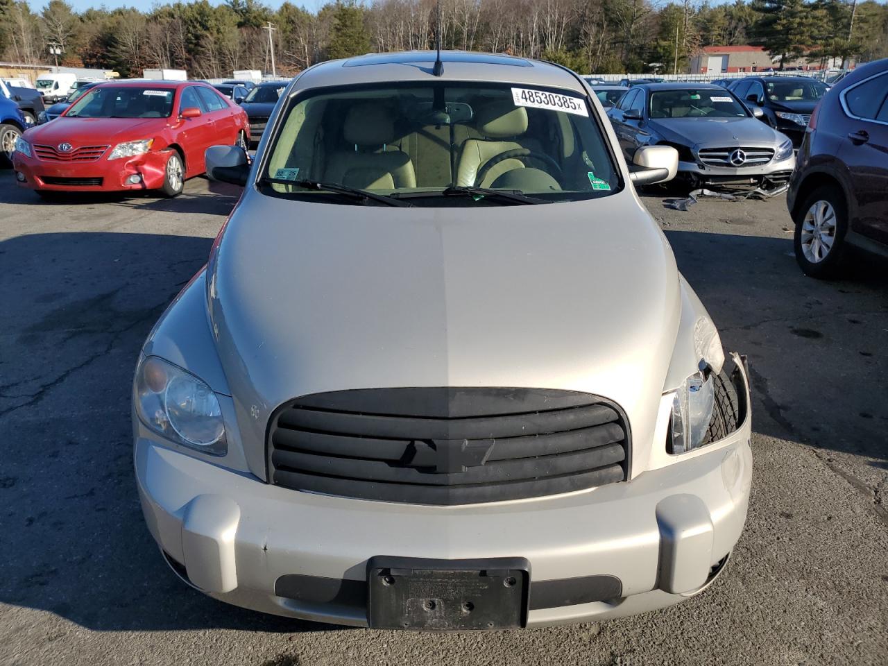 2009 Chevrolet HHR VIN 3GNCA23BX9S626137 Copart auction photo, front end damage thumbnail 5