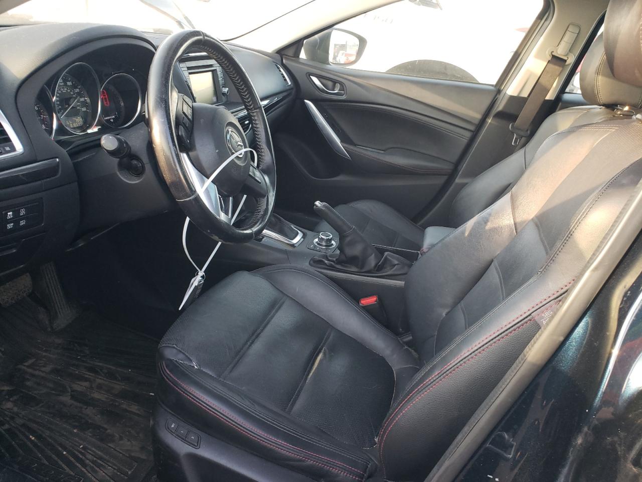 2015 Mazda 6 VIN JM1GJ1W53F1214178 Copart auction photo, front end damage thumbnail 7
