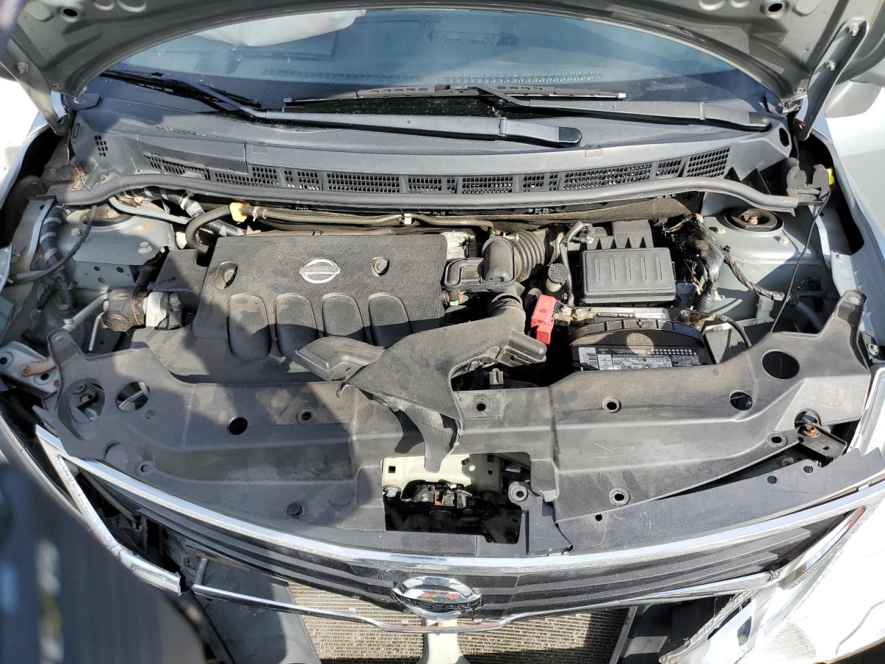 2010 Nissan Versa VIN 3N1BC1AP6AL409144 Copart auction photo, front end / minor dent/scratches damage thumbnail 11