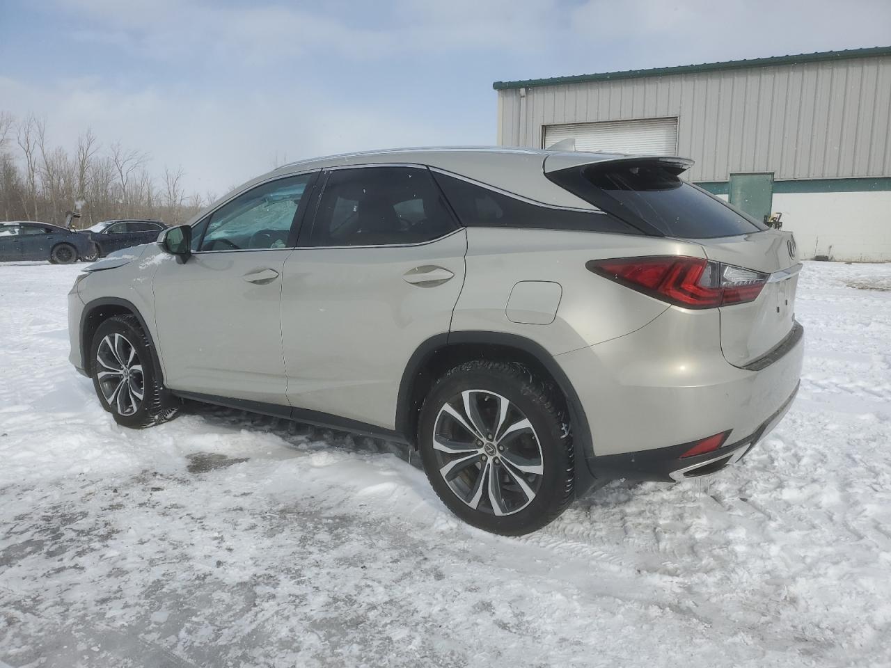 2020 Lexus RX VIN 2T2HZMDA9LC236302 Copart auction photo, front end damage thumbnail 2