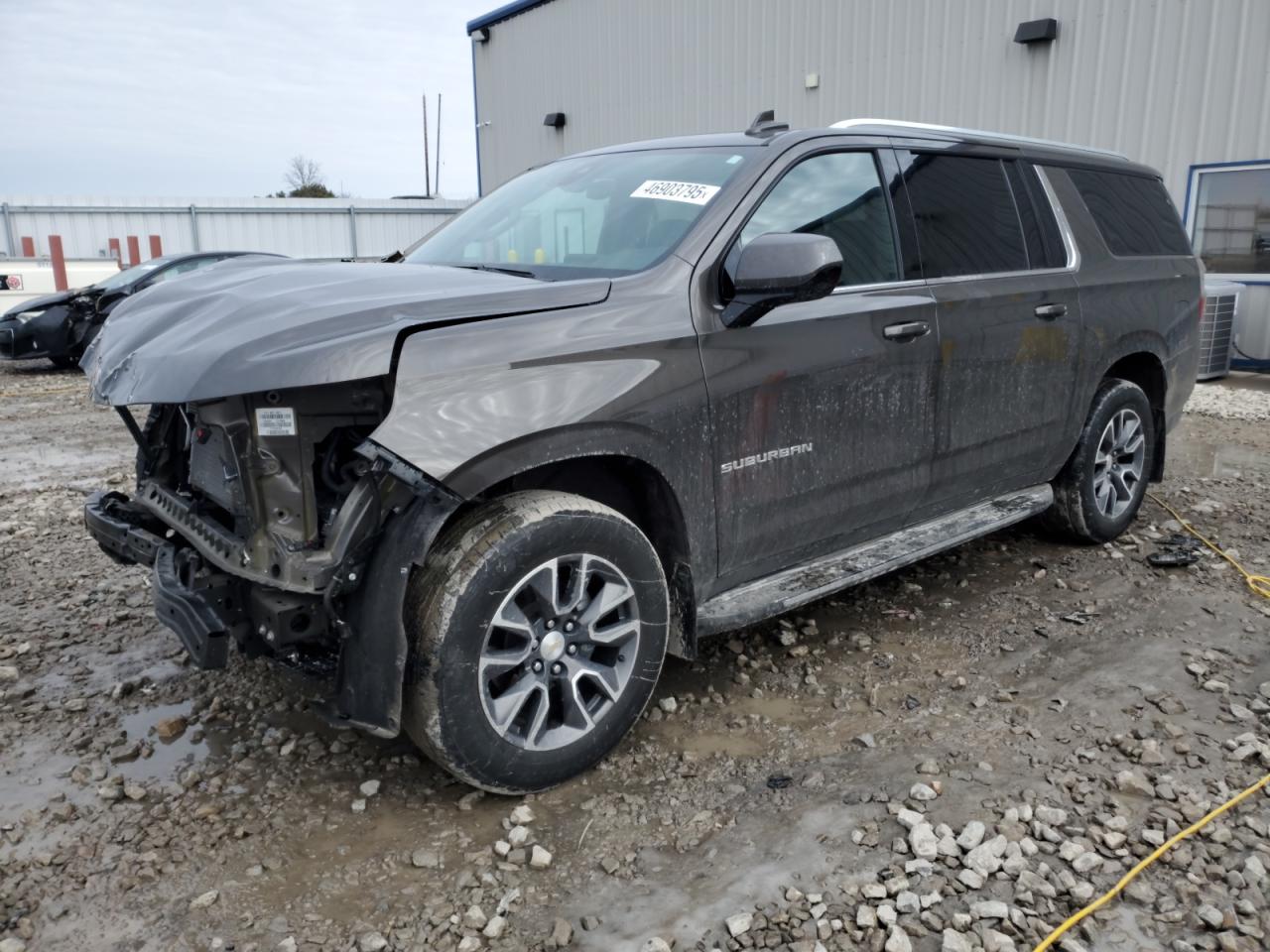 2021 Chevrolet Suburban VIN 1GNSKBKD7MR420989