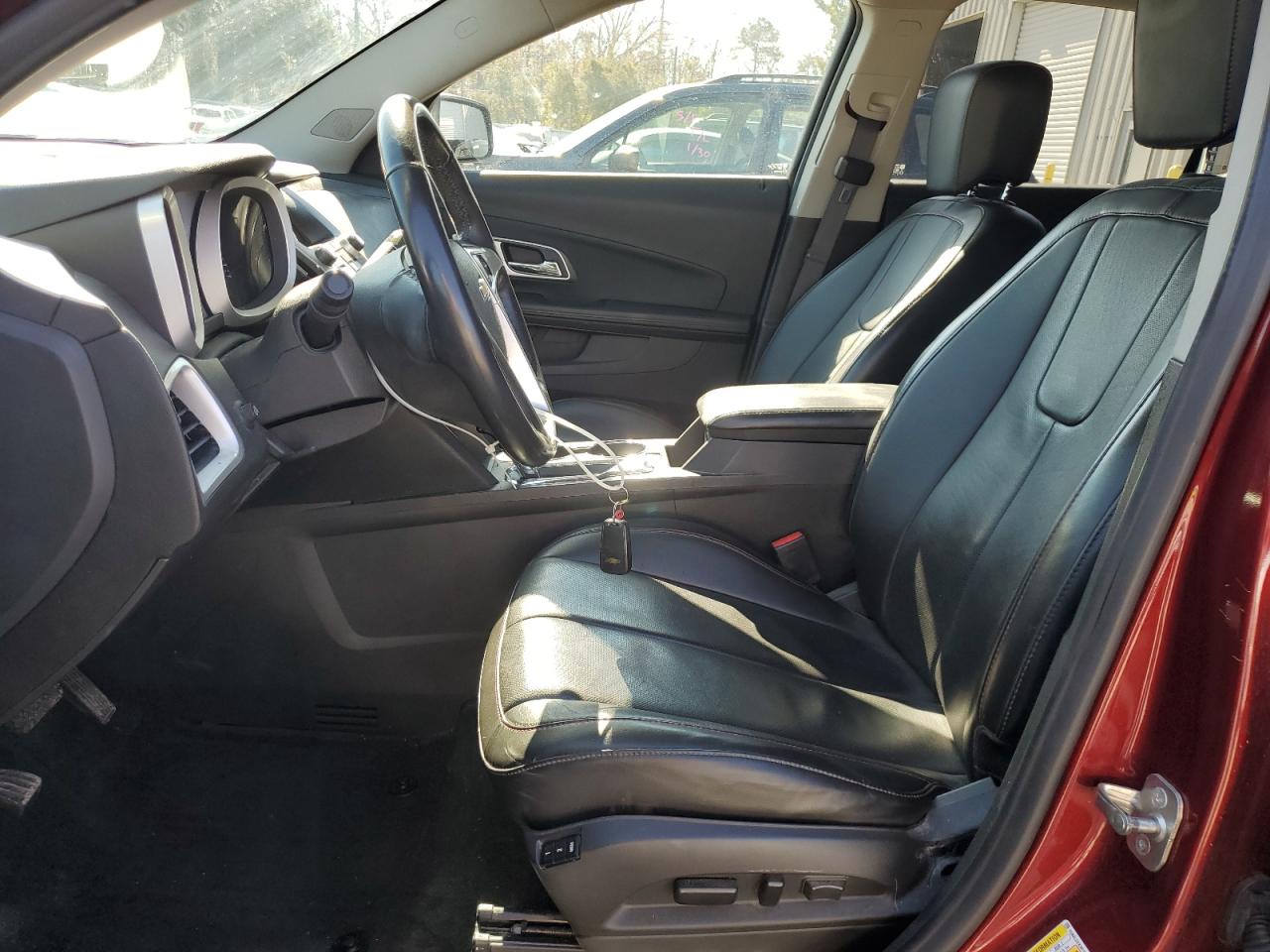 2017 Chevrolet Equinox VIN 2GNALDEK9H1518256 Copart auction photo, front end damage thumbnail 7