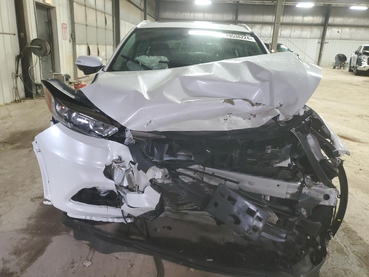 2020 Honda HR-V VIN 3CZRU6H54LM718953 Copart auction photo, front end damage thumbnail 5