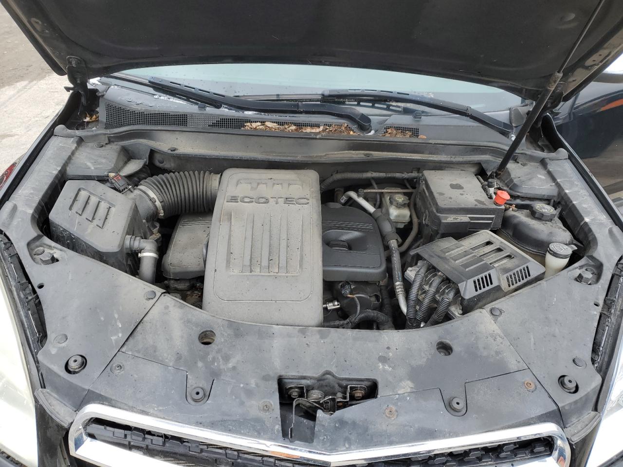 2012 Chevrolet Equinox VIN 2GNFLGEK8C6248214 Copart auction photo, front end / side damage thumbnail 12