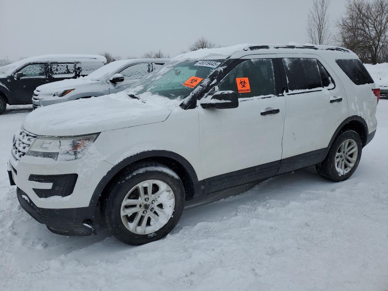 2016 Ford Explorer VIN 1FM5K8B80GGC15828