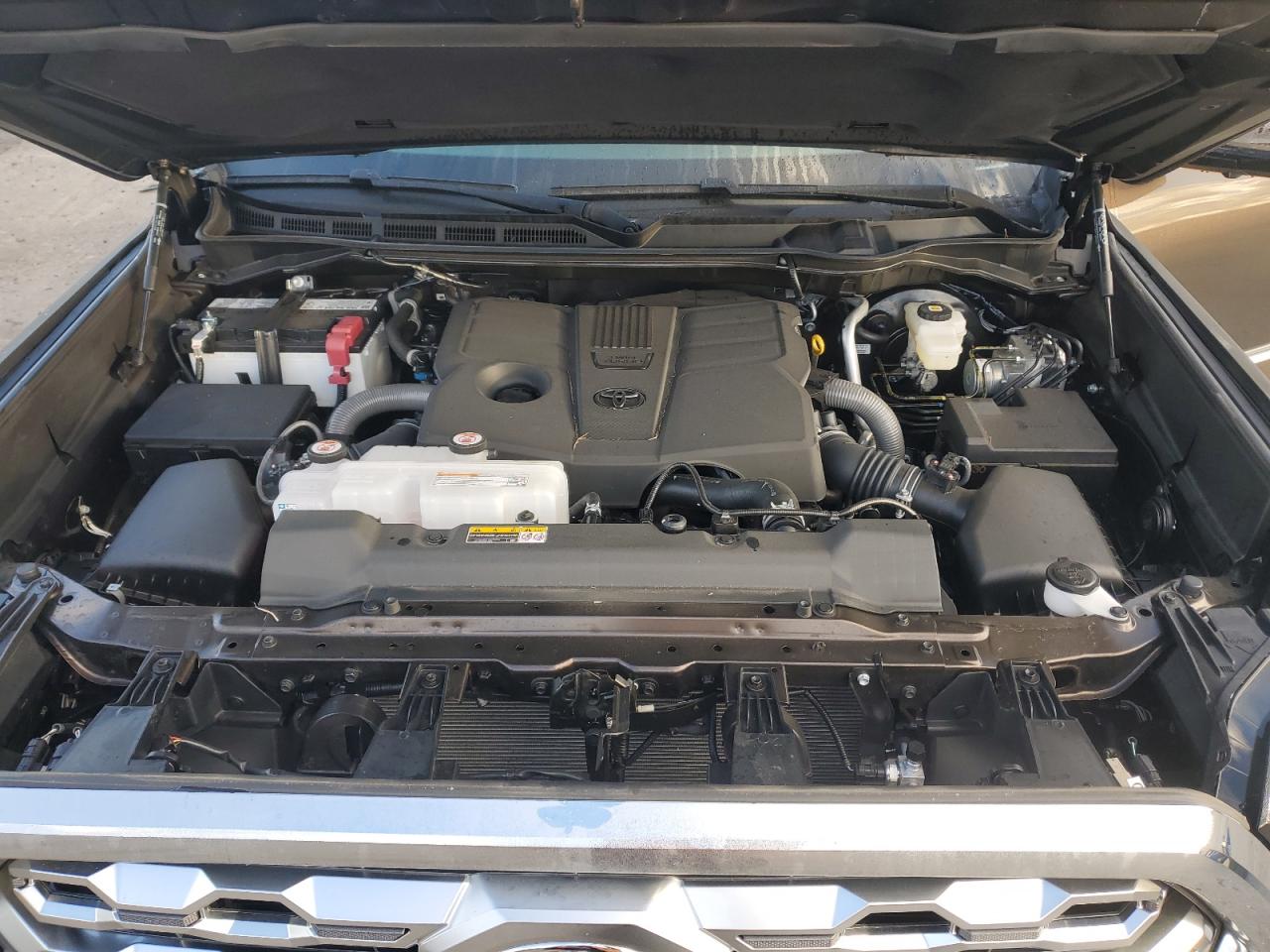 2025 Toyota Tundra VIN 5TFMA5DB7SX241992 Copart auction photo, all over damage thumbnail 11