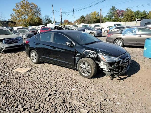 2019 Hyundai Elantra VIN KMHD84LF7KU832749 Copart auction photo, side / vandalism damage thumbnail 10