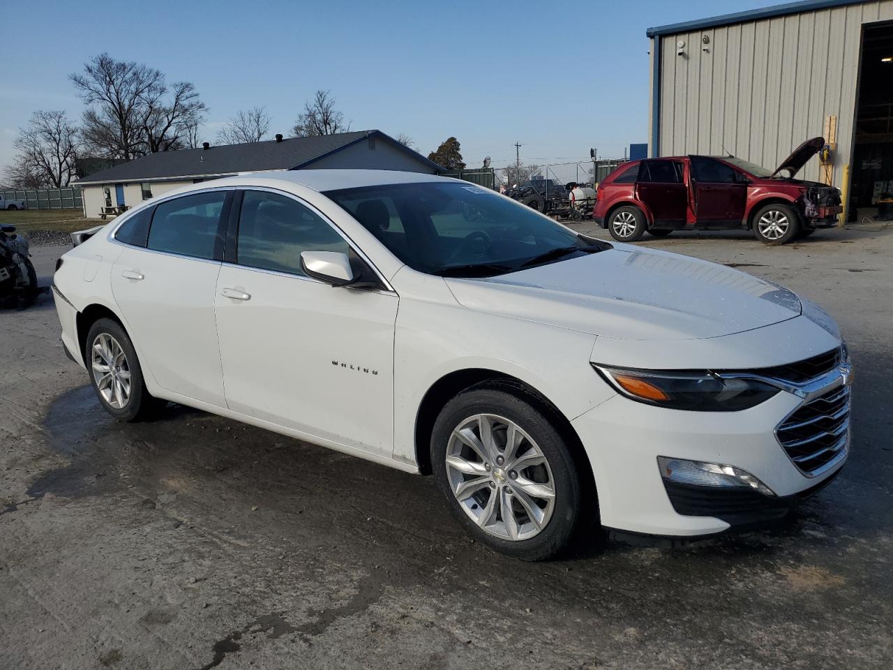2020 Chevrolet Malibu VIN 1G1ZD5ST3LF096152 Copart auction photo, rear end damage thumbnail 4