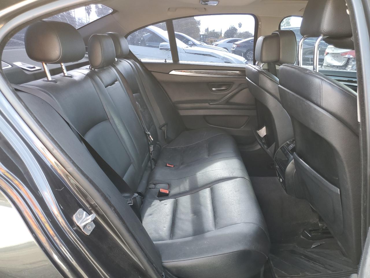 2013 BMW 5er VIN WBAXG5C51DDY33476 Copart auction photo, minor dent/scratches damage thumbnail 10