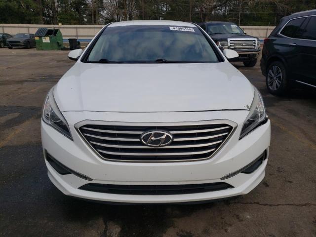 2015 Hyundai Sonata VIN 5NPE24AF6FH110444 Copart auction photo, side damage thumbnail 5