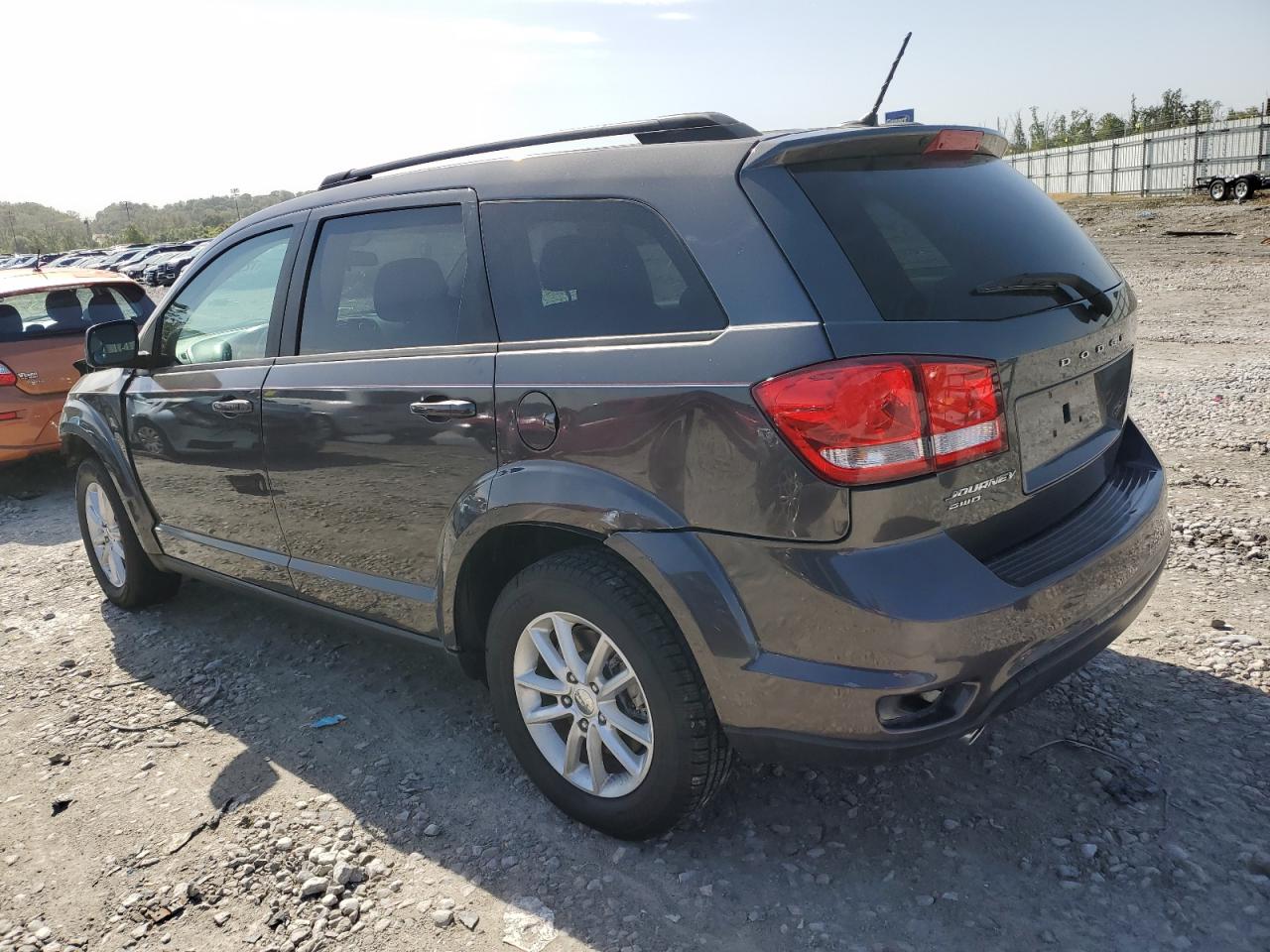 2014 Dodge Journey VIN 3C4PDDBG9ET178861 Copart auction photo, front end damage thumbnail 2